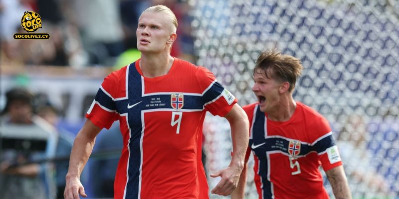 Erling Haaland – Niềm hy vọng số 1 của Na Uy trong cuộc đụng độ nảy lửa với ĐT Anh tại World Cup 2026